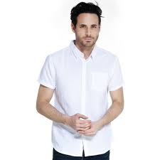 Découvrez la nouvelle collection de chemise manches courtes homme kaporal. French Denim Chemise Manches Courtes En Lin Unie Blanche Vetements Chemises Manches Courtes Homme 47 90