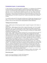 Lors du meeting qui se tenait à essen ce dimanche 13 juin en allemagne, le sbaciste sébastien. Presentation Du Sport Saut Hauteur Jeux Olympiques D Ete Loisirs