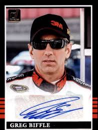 AUTO RACING CARDS