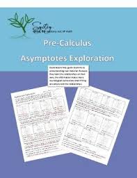 Students Learn Vertical Horizontal And Slant Asymptote Properties Via Exploration Of Functions Using De Rational Function Graphing Calculators Lectures Notes