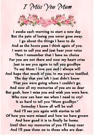 In Loving Memory Card Keepsake Grave Mum Nan Auntie For Any Relative I Miss My Mom Mom Poems Miss You Mum