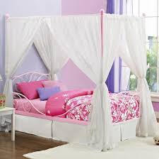If you cannot afford to or just do not wish to have two to four bedroom sets of different colors to suit the the curtains in your bedroom will play an essential part in the overall look of the space itself. Princess Style Canopy Metal Bed Frame With Curtains For Bedroom Furniture Buy Canopy Metal Bed Metal Bed Frme With Curtains Metal Bed Furniture Product On Alibaba Com