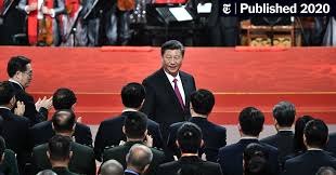 Commemorating the anniversary or publicly mourning those. Where S Xi China S Leader Commands Coronavirus Fight From Safe Heights The New York Times