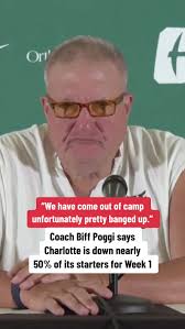 Charlotte is down almost half of their starters vs James Madison (Via  @CharlotteFTBL) #cfb #collegefootball #football #college