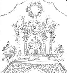 Raskraski Antistress Art Vdohnovenie Hobbi Christmas Coloring Pages Coloring Books Christmas Coloring Sheets