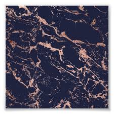 Cool Navy Blue Rose Gold Marble Pattern Photo Print Zazzle Com Blue Marble Wallpaper Gold Marble Wallpaper Rose Gold Marble Wallpaper