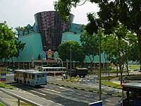 Hougang mall rooftop terrace, level 5. Hougang Mall Wikipedia
