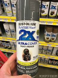 Cool Spray Paint Ideas That Will Save You A Ton Of Money Rustoleum Dark Grey Spray Paint