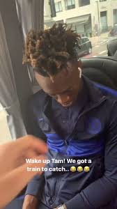 On tuesday, the italians also announced the transfer fee. Tammy Abraham On Twitter Masonmount 10 Make Sure You Don T Ever Fall Asleep Next To Me