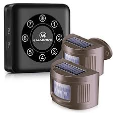 Doorminder with motion detector kit. Top 10 Driveway Motion Detector Of 2021 Huntingcolumn