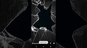 Broken glass free screensaver download wallpaper. 4k Realistic Broken Screen Wallpapers Android App Youtube