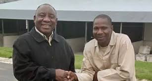 The sabc is reporting that new south african president cyril ramaphosa is facing a protest led by the economic freedom fighters (eff) at his farm, said to be related to the alleged unfair. Cyril Ramaphosa S Farmworker Asks Ccma To Overturn His Sacking