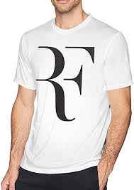 Download it free and share your own artwork here. Mens With Roger Federer Logo Cotton Shirts White 6x Large Amazon De Bekleidung