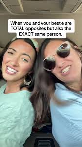 All rolled into ONE! 🩷 #bestie #bestfriends #sameperson #totalopposite  #oppositesattract