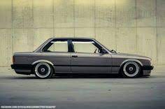 Bmw E30 3 Series Grey Slammed Bmw E30 E30 Bmw Classic Cars