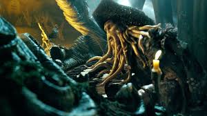 Pirates Of The Caribbean Dead Man S Chest Davy Jones Play An Organ With Your Mustache And Beard Davy Jones Pirates Pirates Of The Caribbean Davy Jones