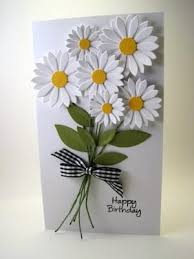 Giving handmade quilling flowers card to someone will definitely blow their mind and in the end, your effort, time, hard work and love in making card to your special one will worth it. Flower Card Ideas Card Making World