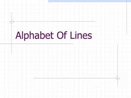 Lines,geometric dimensioning and tolerancing,definition of the drawings lines,iso . Alphabet Of Lines Ppt Download