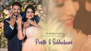 BEST ENGAGEMENT HIGHLIGHTS II PRATIK 💖SUBHALAXMI II 4K VIDEO II #4kvideo  #highlights #trending II