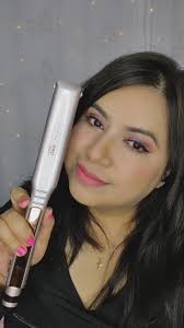 Conair Rose Gold Hair Straightener: Perfect Frizz-Free Styling