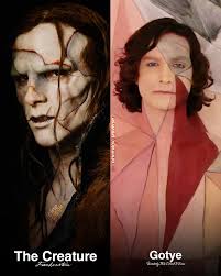 The creature reminds me of somebody that I used to know…