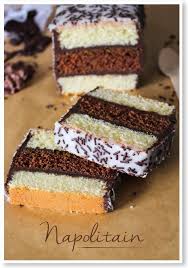 Napolitain Maison Recette Dessert Gateaux Et Desserts Recettes Sucrees
