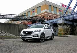 Edmunds has 170 pictures of the 2017 santa fe sport in our 2017 hyundai santa fe sport photo gallery. 2017 Hyundai Santa Fe Sport Review Bigger Isn T Always Better