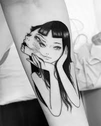 Pin By J A Z Z Y On Tattoo In 2021 Girl Tattoos Manga Tattoo Anime Tattoos