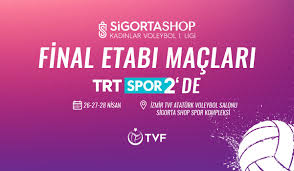 Maybe you would like to learn more about one of these? Sigorta Shop Kadinlar 1 Ligi Final Etabi Nin Heyecani Trt Spor 2 De Turkiye Voleybol Federasyonu Tvf