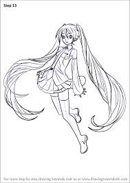 Check spelling or type a new query. Learn How To Draw Hatsune Miku From Vocaloid Vocaloid Step By Step Drawing Tutorials