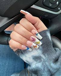 Coffin nails have been on the top of the list for a while now, but not everyone is aware of the fact that they have been in fashion for a lot longer than just a few years. 20 Luxury Coffin French Tips Nail Designs Top Fashion News