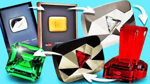 هكذا تطور درع اليوتيوب عبر التاريخ من 100 ألف مشترك إلى 100 مليون مشترك youtube