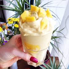 Eis Selber Machen Ohne Eismaschine Vegan Zuckerfrei 3 Minuten Rezept Eis Selber Machen Gesund Naschen Rezepte