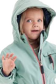 Firstinstinct By Killtec Enfants Combinaison/combinaison De Neige En Duvet  Avec Capuche FIOW 32 MNS ONPC, Dark Blue, 86, 38897-000