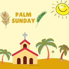 Every year 28 march celebrating are many peoples. Palm Sunday 2021 Eventlas