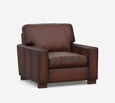 Armchairs for sale leather armchair sale modern armchairs. Turner Square Arm Leather Armchair Pottery Barn
