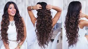 طريقة عمل افضل تسريحة شعر كيرلى بالفير طريقة استخدام الفير للمبتدئات Luxy Hair Hair Styles Hair