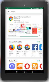 It allowed me to cast whatever i had on my tablet or android phone through the roku so i could view it on the larger tv screen. How To Add Google Chrome To An Amazon Fire Tablet