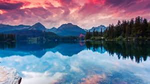 No pierdas esta oportunidad y reserva tu pasaje a eslovaquia. Fondos De Pantalla 2560x1440 Px Nubes Bosque Hotel Lago Paisaje Montanas Naturaleza Pinos Reflexion Rock Salto Con Esquis Eslovaquia Pico Nevado Puesta De Sol Montanas De Tatra Arboles Agua 2560x1440