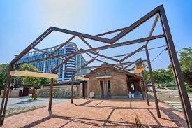 全國第一 新竹市獲台灣景觀大賞10獎 outdoor structures pergola outdoor