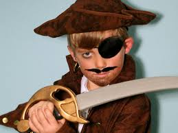 While facial hair can vary in shape for the purposes of this tutorial we will look at a more common example. Kid S Halloween Makeup Tutorial Pirate Hgtv