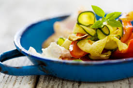 Recette Salade Tiede De Courgette Grillees Feta Menthe Recette Recettes De Cuisine Idee Recette Recette