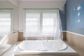 Mit den richtigen farben wirkt ein badezimmer hell, freundlich und modern. Badezimmer Streichen Farbe Statt Fliesen