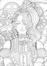 New Free And Exclusive Coloring Pages For Adults Just Color Steampunk Coloring Cute Coloring Pages Cool Coloring Pages