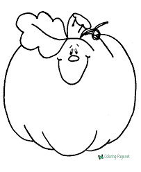 Explore big collection of free printable pumpkin coloring sheet at coloringonly. Pumpkin Coloring Pages
