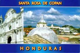 The city of santa rosa de copán is the municipal seat and the departmental capital of the honduran . Postcard Santa Rosa De Copan Honduras Santa Rosa De Copan Col Hn 000008