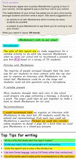 A Report Essay Examples Essay Writing Writing Skills
