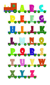 Your kids will love reviewing the letters as our tough alphabet train crashes trough walls on its way to the train station. Alphabet Train Stock Illustration Illustration Of Word 23299389