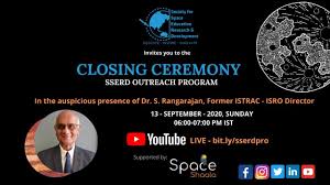 It is the duty of my office to see that we always have a strong membership, a good work program and are alert to the welfare of our organization. Closing Ceremony Sserd Outreach Program Dr S Rangarajan Sujay Sreedhar Nikhitha C Youtube