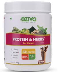 Oziva Protein Herbs Women Best Natural Protein For Women India In 2020 Natural Protein Powder Ayurvedic Herbs Natural Protein